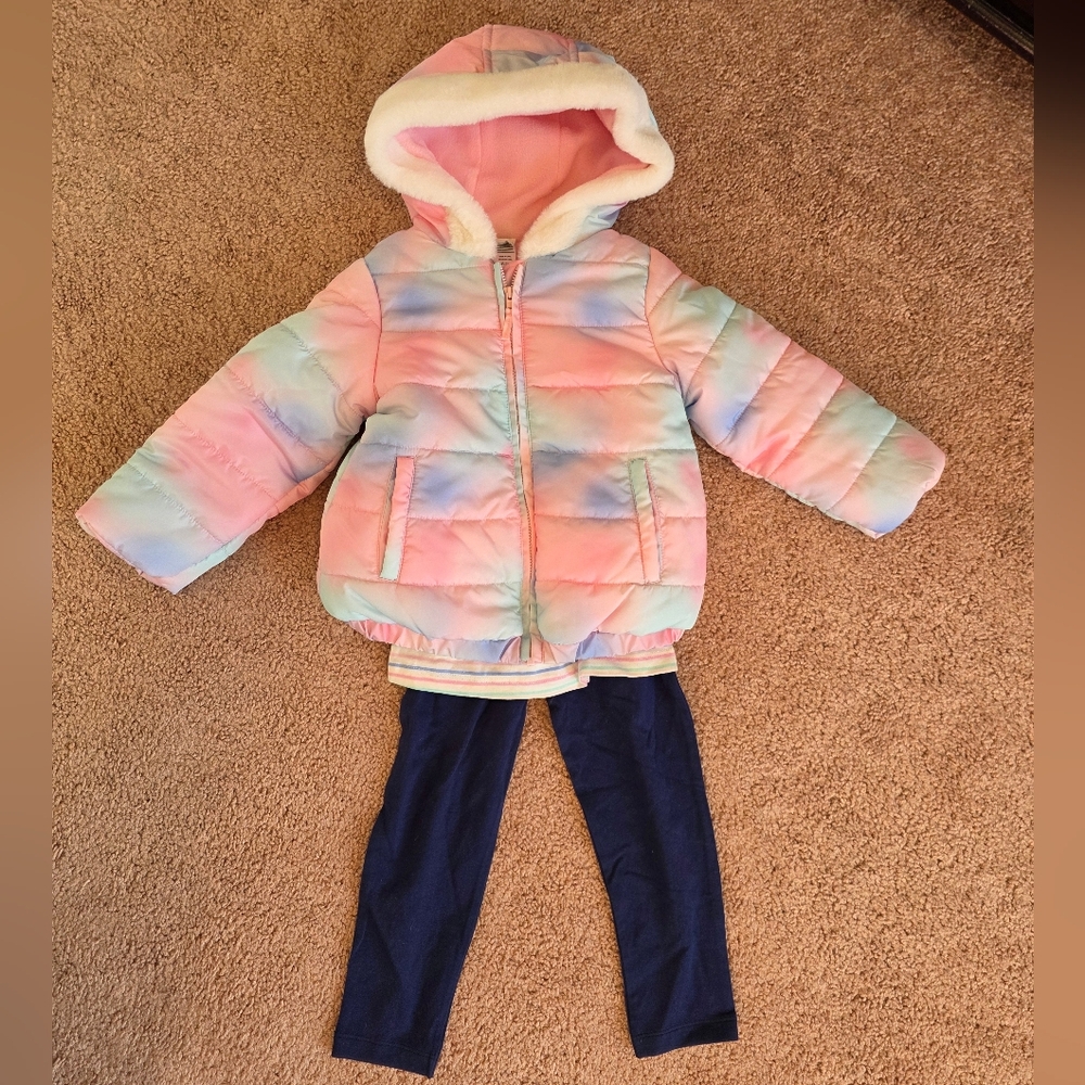 Little Me Girl's 3-piece Set size 3T. New